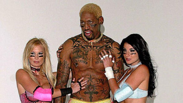 Rodman y sus nuevas confesiones: 'He estado con dos mil mujeres y 500 de ellas no eran prostitutas'&nbsp;&nbsp;