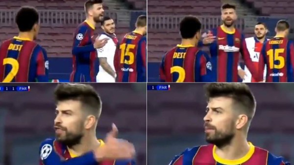 Lo que no se vio: La tristeza de Messi, el crack con el que cambió camisa y la pelea de Piqué