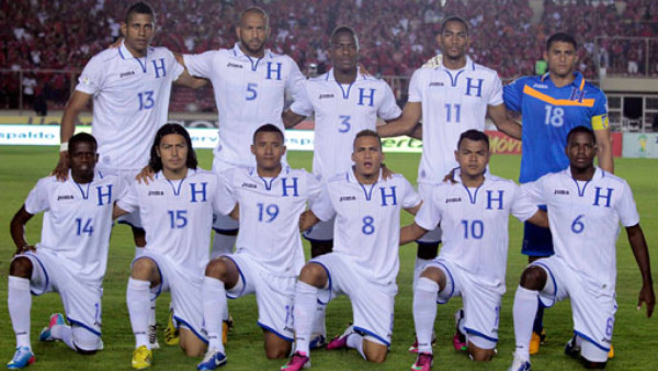 Selección de Honduras cae 3 puestos en ranking FIFA