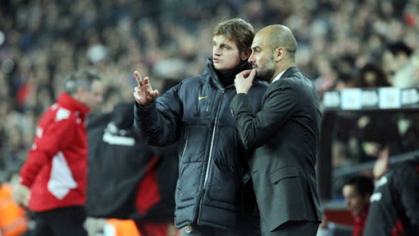 Guardiola y Vilanova se reencuentran en Barcelona