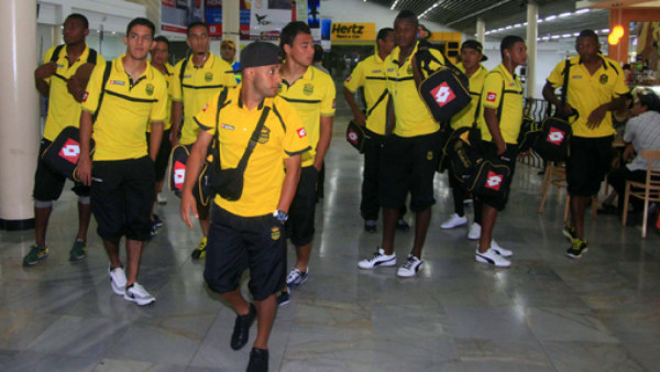 Real España ya está en Tegucigalpa