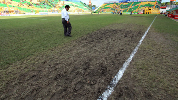 Así se jugó clásico Real España-Olimpia