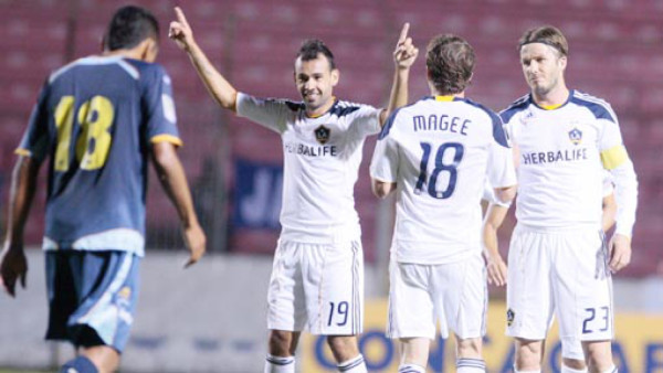 Galaxy sigue venciendo al Motagua