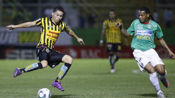 Marathón acabó bailando al Real España