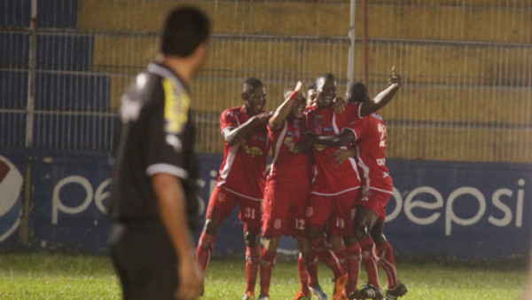 Rambo salvó a Motagua en La Ceiba