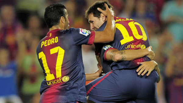 Hondureños ven favorito al Barcelona