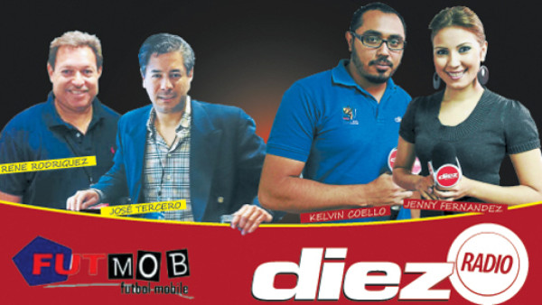 DIEZ RADIO: Transmisión sorteo EN VIVO