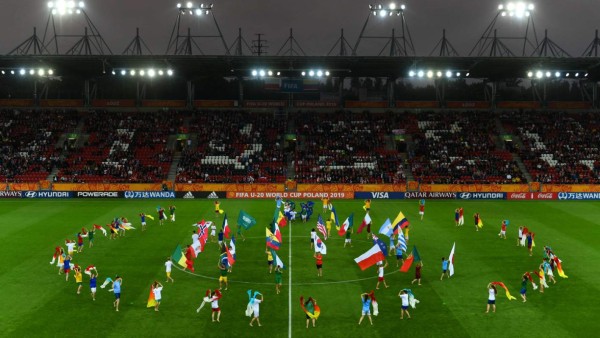 Las mejores fotos del debut de la Selección de Honduras en el Mundial de Polonia 2019