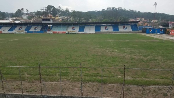 ¡Enorme Mejoría! Así luce el estadio Sergio Reyes de Santa Rosa de Copán