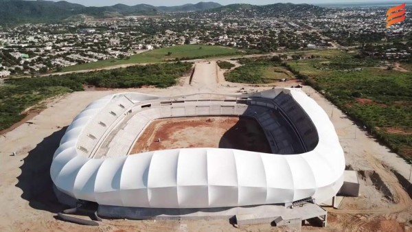 El nuevo y precioso estadio de desconocido club que buscaría jugar en la Liga MX