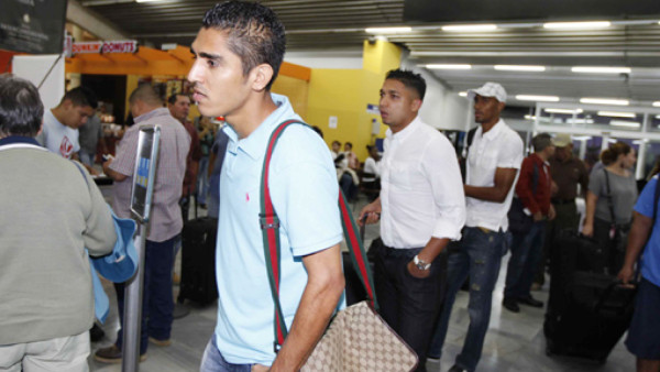 Jorge Claros: 'Uno se hace más profesional en Europa”