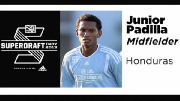 El hondureño Júnior Padilla conocerá hoy su futuro en la MLS