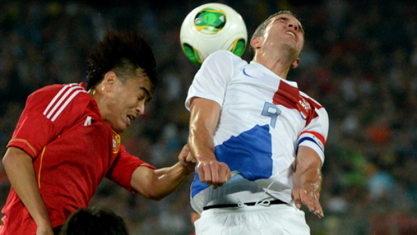 Holanda derrotó a China en amistoso