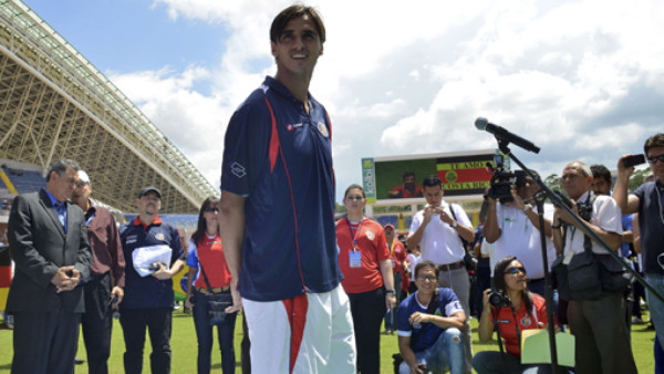 Bryan Ruíz: 'Hay que aprovechar la presión que tiene Honduras y México”