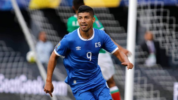 Confirmado: El 11 titular de El Salvador ante Curazao en el debut en la Copa Oro 2019