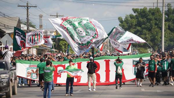 Marathón y Olimpia empatan en una dramática final de ida y el título se resolverá el estadio Nacional