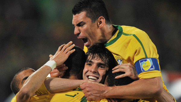 Brasil jugará amistosos con Irán y Ucrania