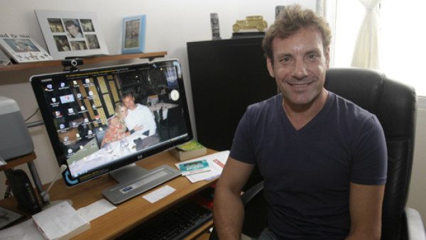 Carlos Prono encontró el amor en el Mundial