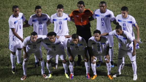 Honduras debuta contra Panamá en Preolímpico Sub-23