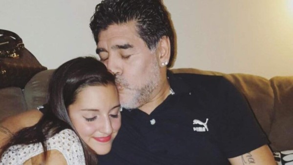 ¿La más bonita? Jana, la otra hija de Diego Maradona que pocos conocen