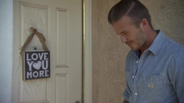 FOTOS: Así emocionó David Beckham a esta familia al donarles 100 mil dólares