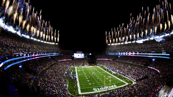 Así es el enorme Gillette Stadium, casa de los Patriots