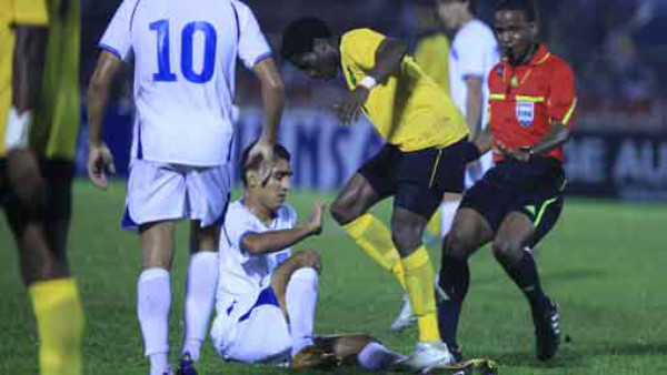 Lo que no se vio del Honduras-Jamaica