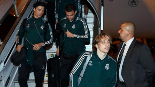 Real Madrid ya está en Estambul para enfrentar el martes al Galatasaray