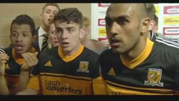 VIDEO: La locura del Hull City tras enterase por TV que asciende