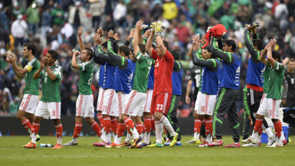 México golea a Nueva Zelanda en repechaje