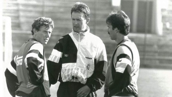 Las 10 mejores fotos de la carrera de Benito Floro, el DT rival de Honduras