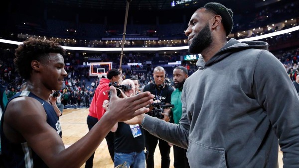 Vinculan al hijo de Lebron James con la ex de Pippen que es ¡30 años mayor que él!