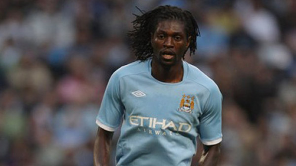 El Real Madrid se fija en Adebayor