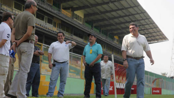 Suárez: 'Los camerinos del Olímpico son terribles'