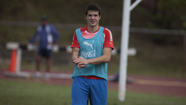 Soloaga tampoco se queda en el Olimpia