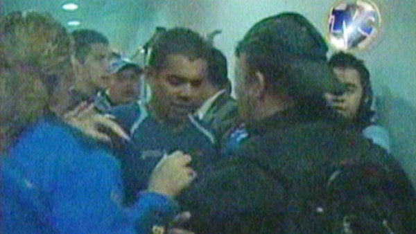 Las imágenes que dejó el derbi Motagua-Olimpia