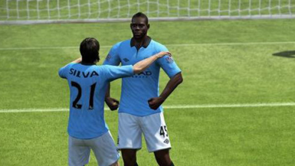 Celebración de Balotelli estará en FIFA 13