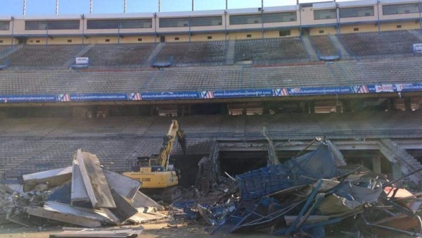 Doloroso: Así luce ahora el Vicente Calderón, la vieja 'caldera' del Atlético de Madrid