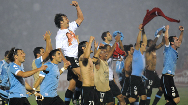 ¡Uruguay, último clasificado al Mundial!