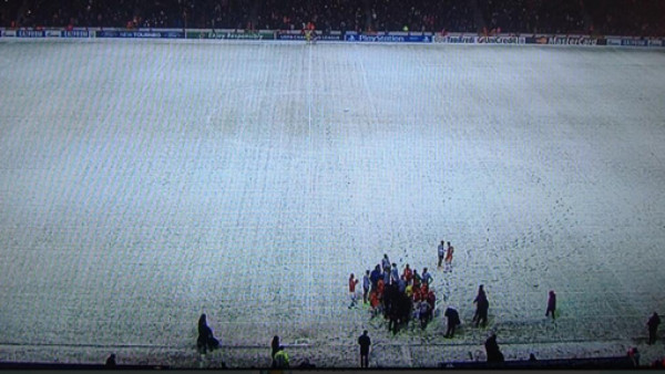 VIDEO: El Galatasaray-Juventus se reanudará mañana a las 7:00 a.m