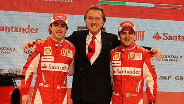 Montezemolo también mostró su apoyo por Massa