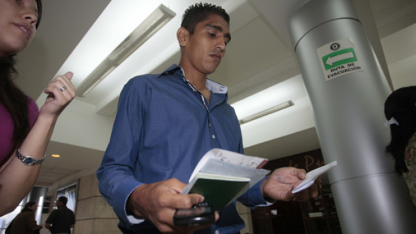 Jorge 'Pitbull' Claros se fue a Escocia