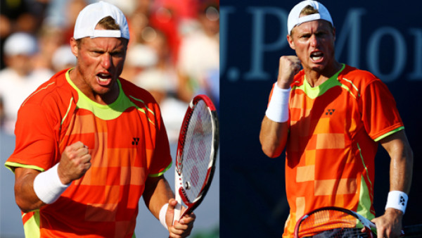 Hewitt gana maratónico partido y avanza en US Open