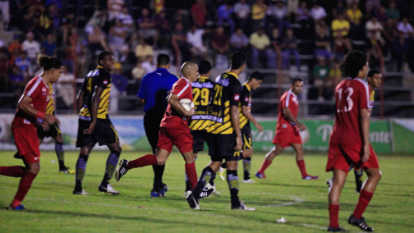 Real España vuelve a empatar en la Liga