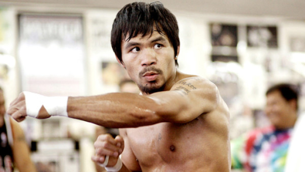 Según médico, Pacquiao tiene signos de Parkinson