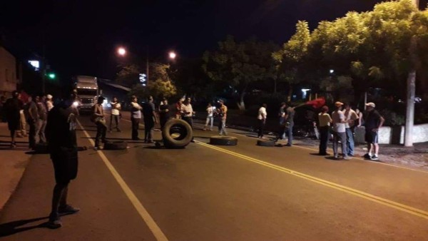 FOTOS: Hondureños salen a protestar en varias ciudades del país