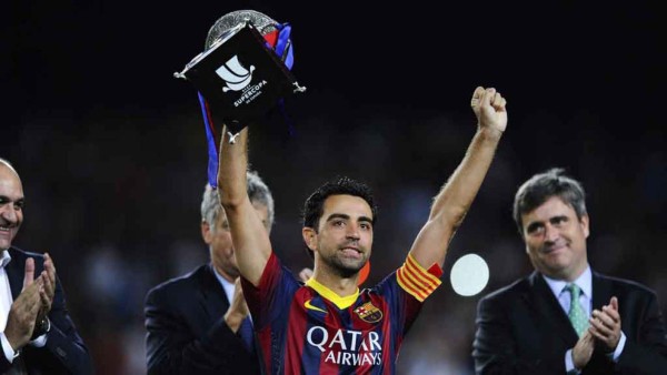 Las mejores 15 fotos inolvidables de Xavi Hernández en el Barcelona