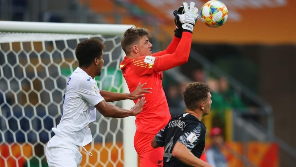 Las mejores fotos del debut de la Selección de Honduras en el Mundial de Polonia 2019