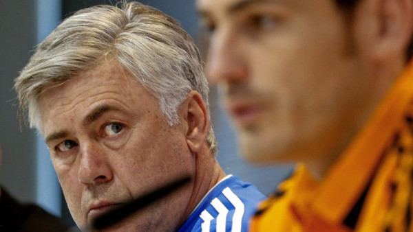 Ancelotti pide disculpas a Casillas por declaraciones de su hija