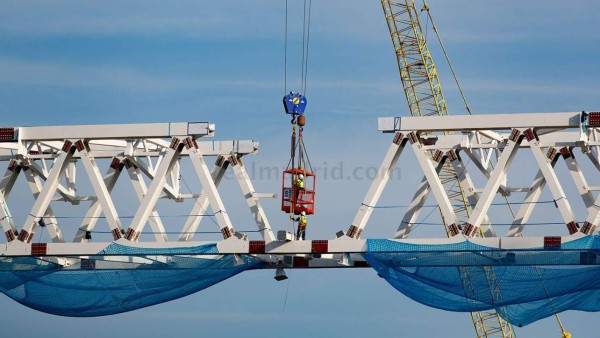 Va tomando forma: Real Madrid muestra más avances de la transformación del Santiago Bernabéu